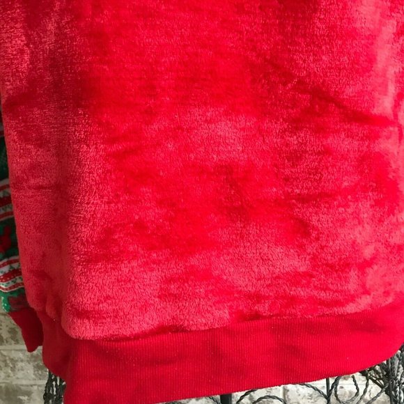 Disney Mickey Mouse Reindeer Sweater Juniors XL - Picture 8 of 12